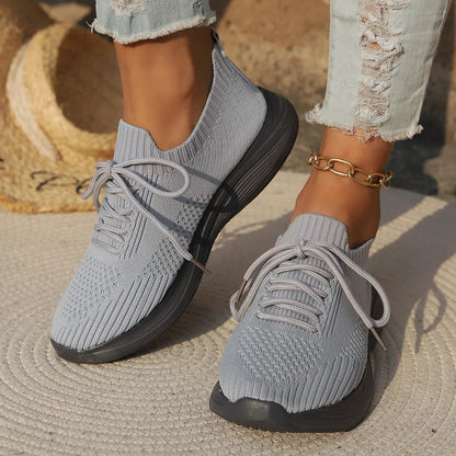 Women's Slip On Sneakers Grey