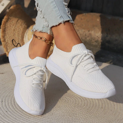 Women's Slip On Sneakers White